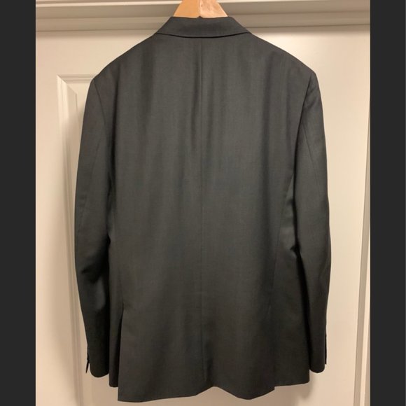 Bonobos Charcoal Grey 2 Piece Suit 44R - Picture 2 of 7